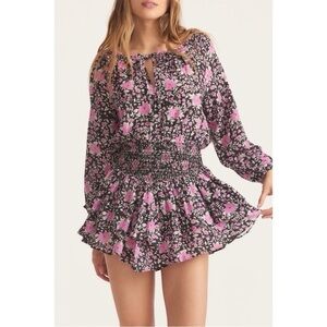 LoveShackFancy Netra Mini Dress NWT